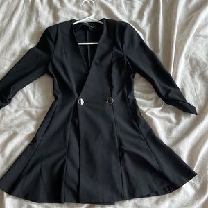Black Zara dress